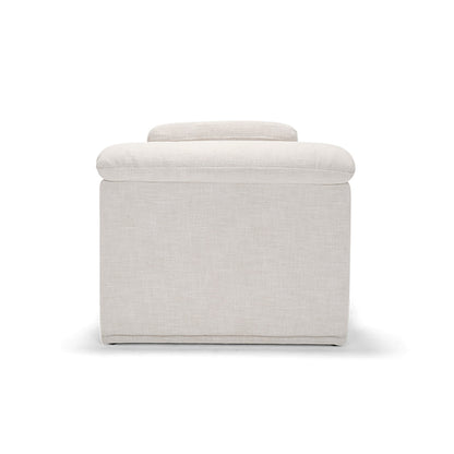 Float 1.5 Seat Armless Modular Piece