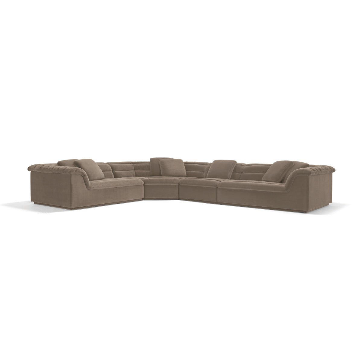 Float 4 Piece Modular Sofa