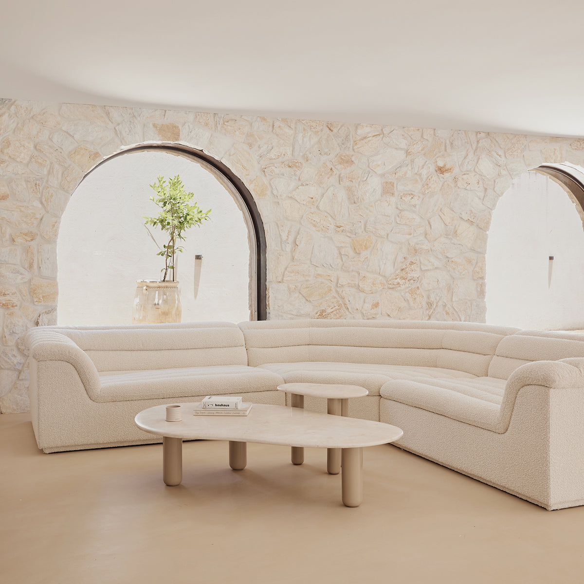 Float 3 Piece Modular Sofa