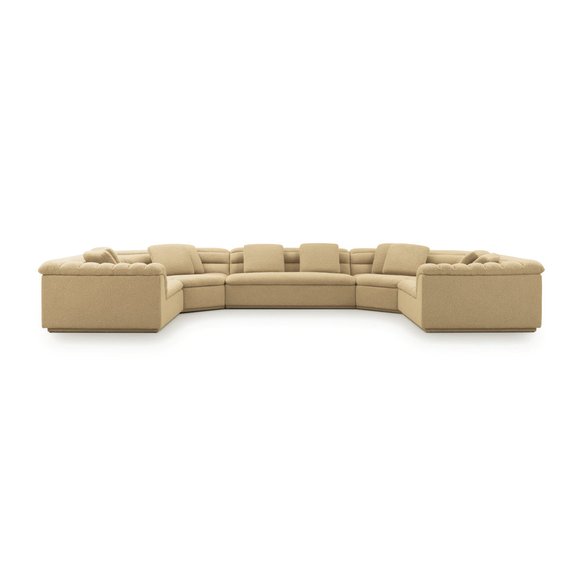 Float U-Shape Modular Sofa