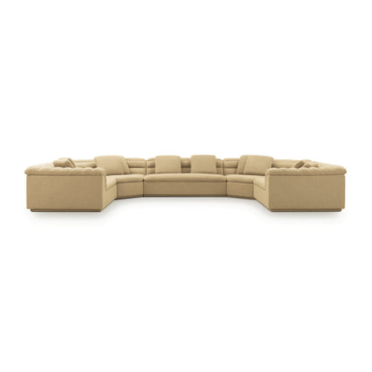 Float U-Shape Modular Sofa