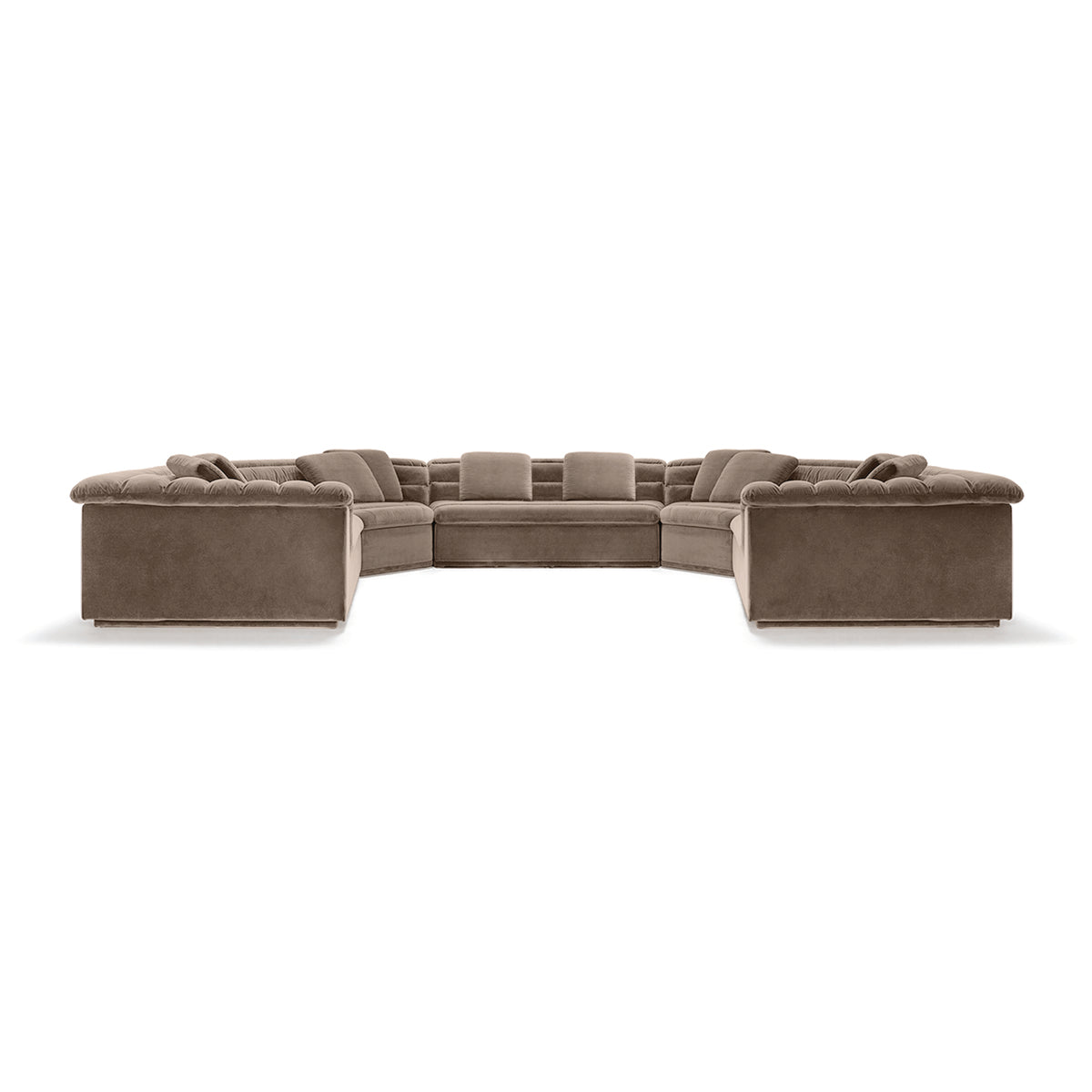 Float U-Shape Modular Sofa