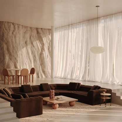 Float U-Shape Modular Sofa