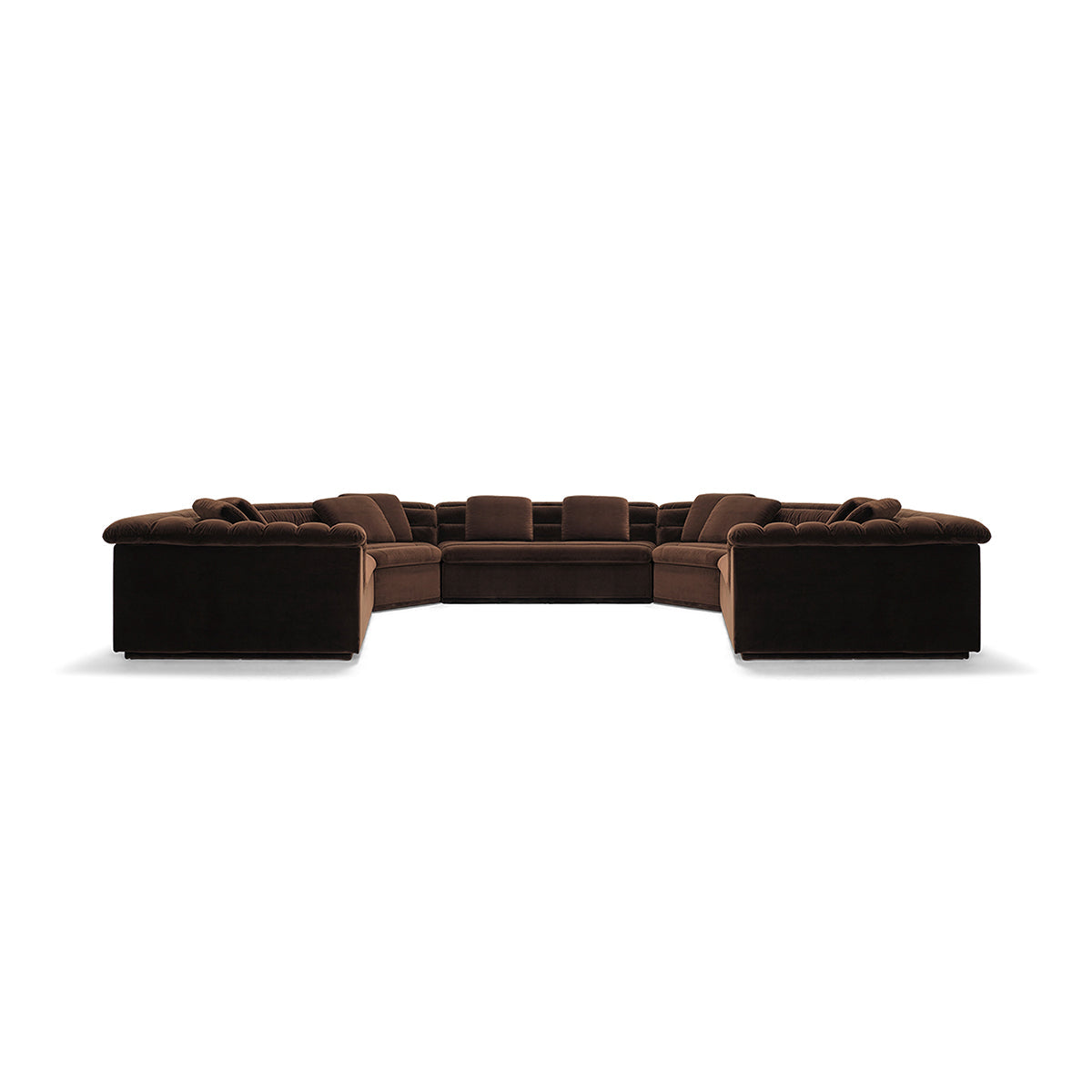 Float U-Shape Modular Sofa