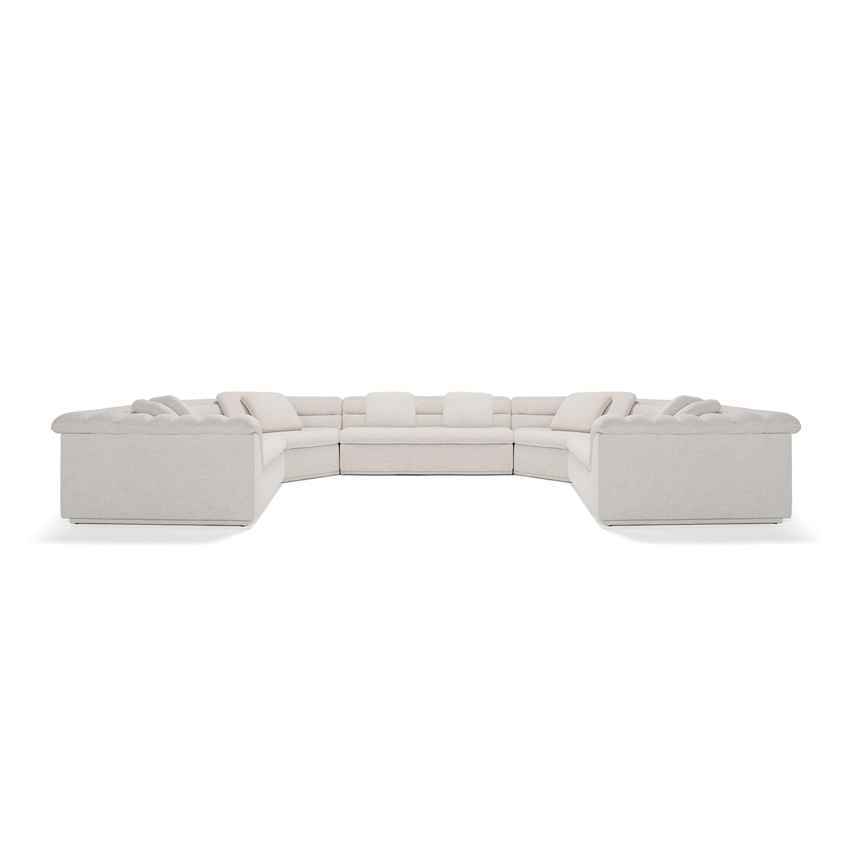 Float U-Shape Modular Sofa