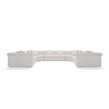 Float U-Shape Modular Sofa