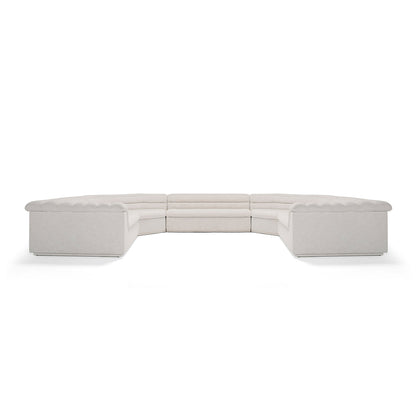 Float U-Shape Modular Sofa