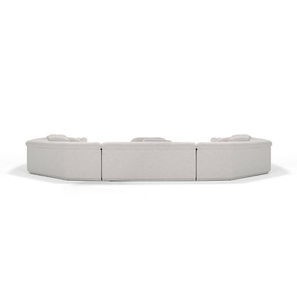Float U-Shape Modular Sofa