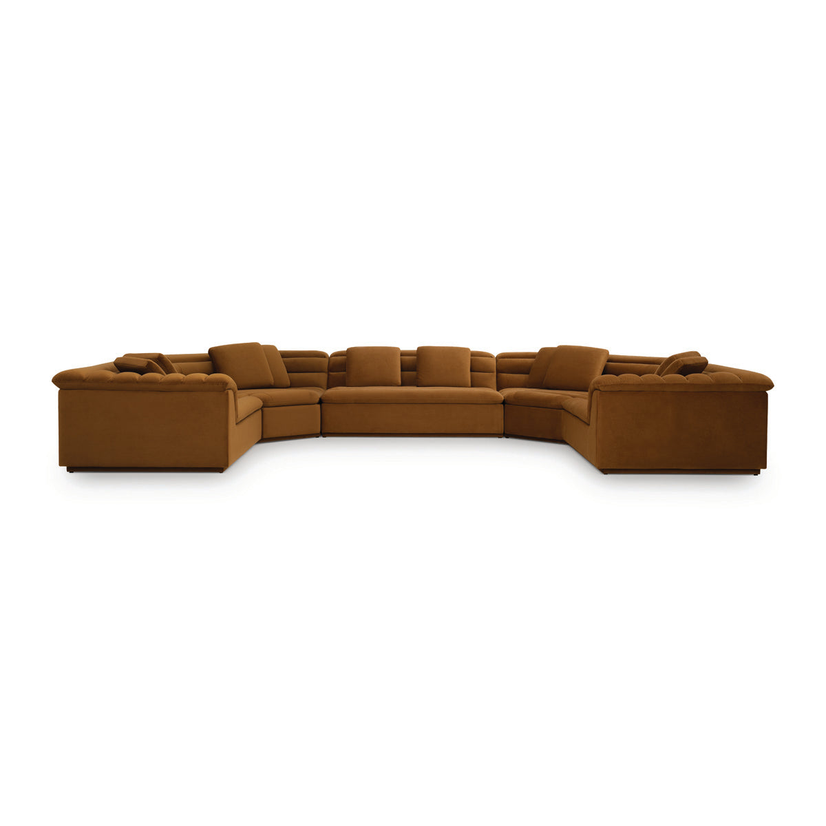 Float U-Shape Modular Sofa