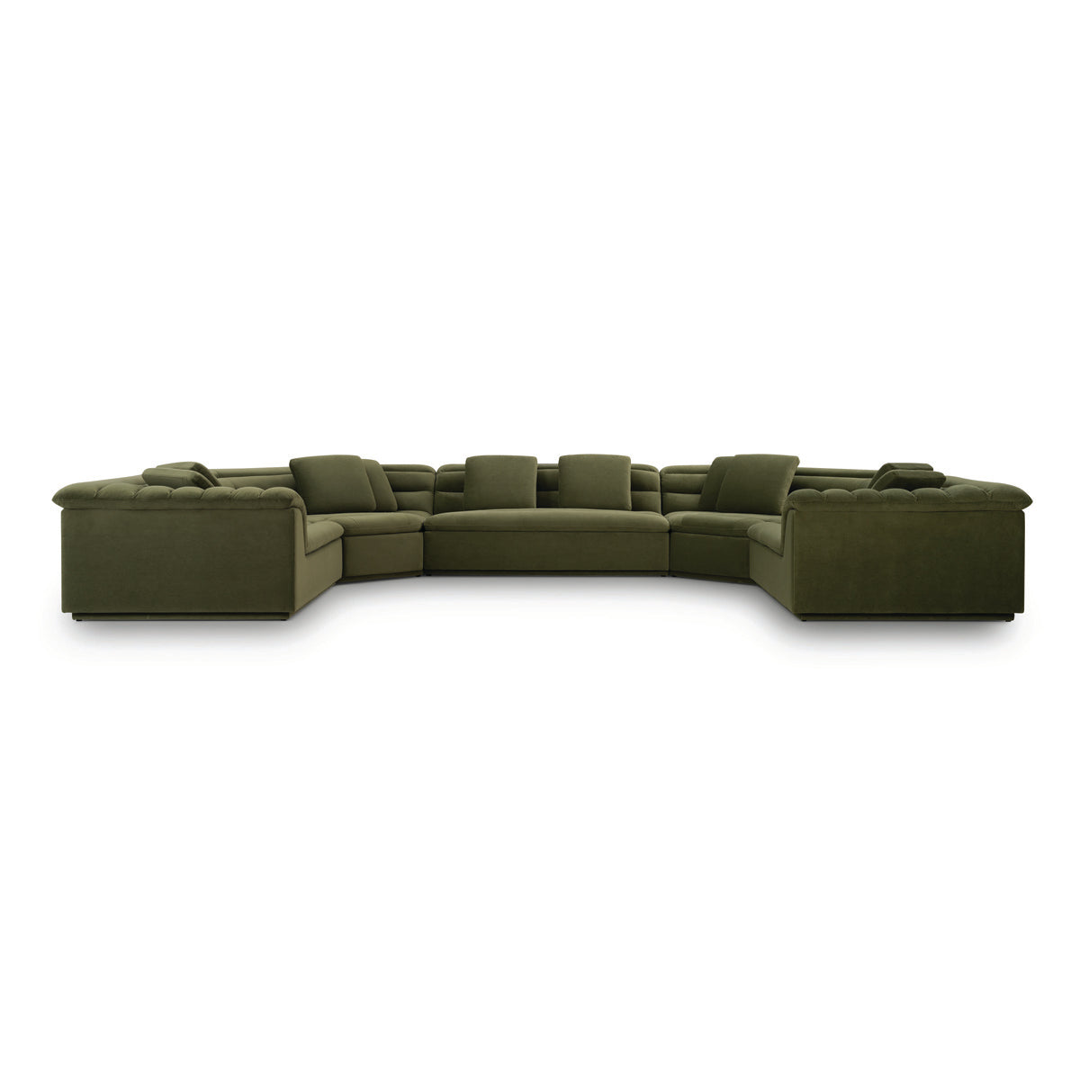 Float U-Shape Modular Sofa