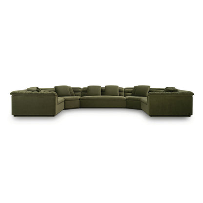Float U-Shape Modular Sofa