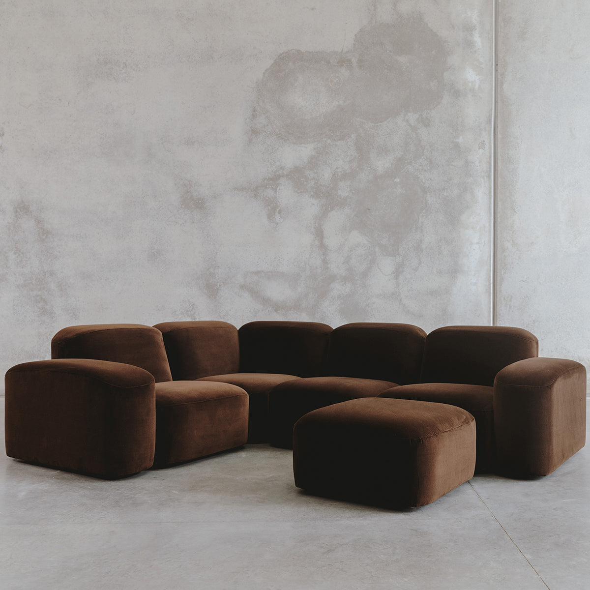 Muse 4 Piece Modular Sofa