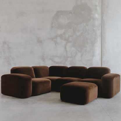 Muse 4 Piece Modular Sofa