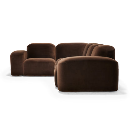 Muse 4 Piece Modular Sofa