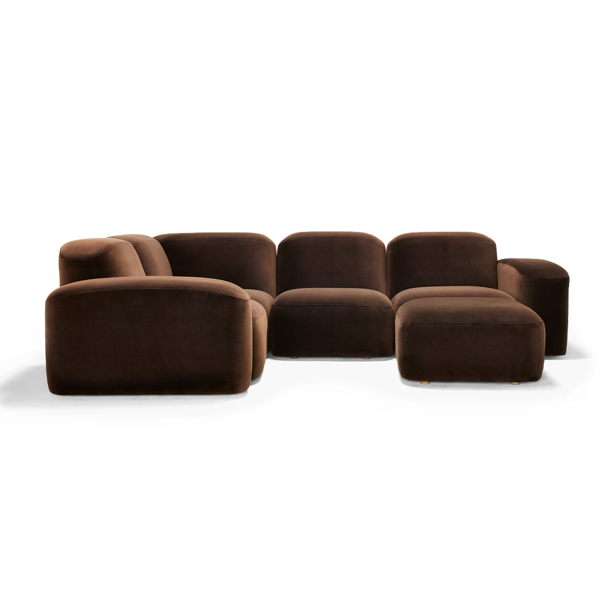 Muse 4 Piece Modular Sofa