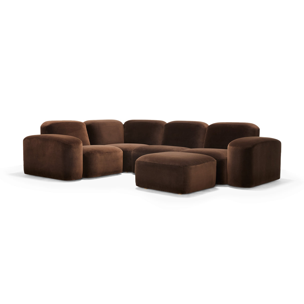 Muse 4 Piece Modular Sofa
