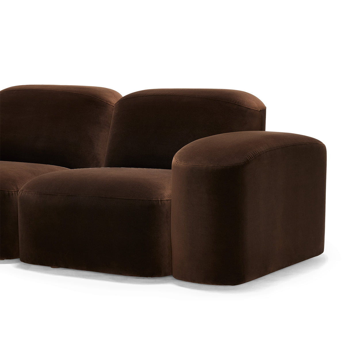 Muse 4 Piece Modular Sofa
