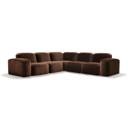Muse 5 Piece Modular Sofa