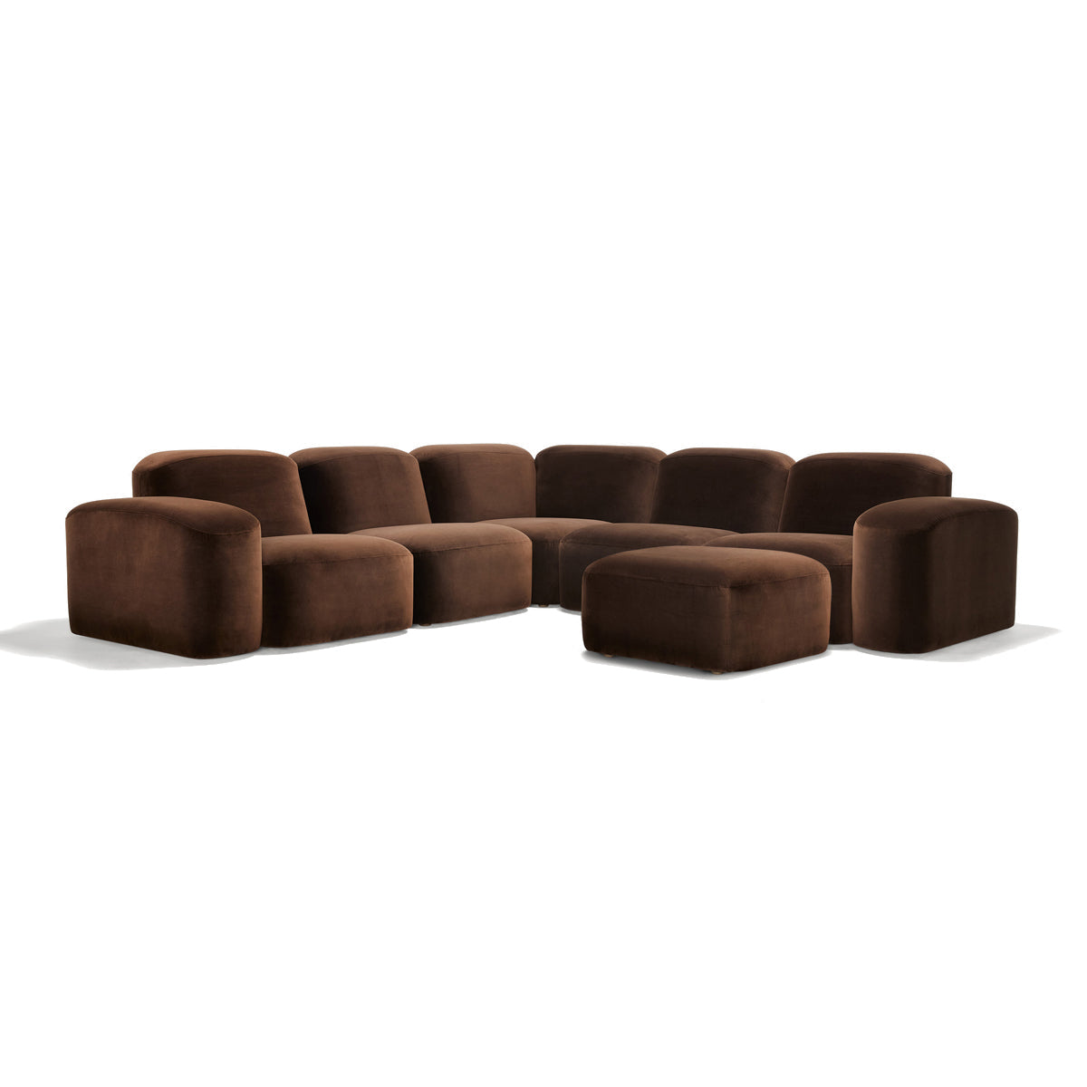 Muse 5 Piece Modular Sofa