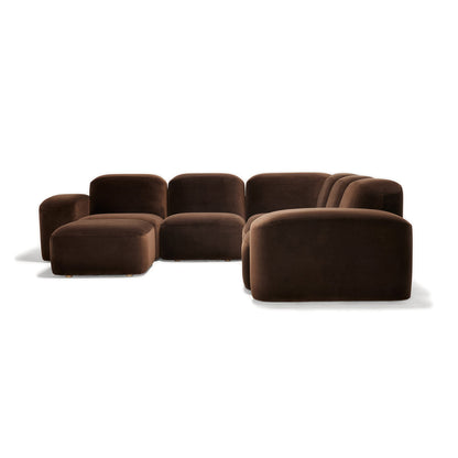 Muse 5 Piece Modular Sofa