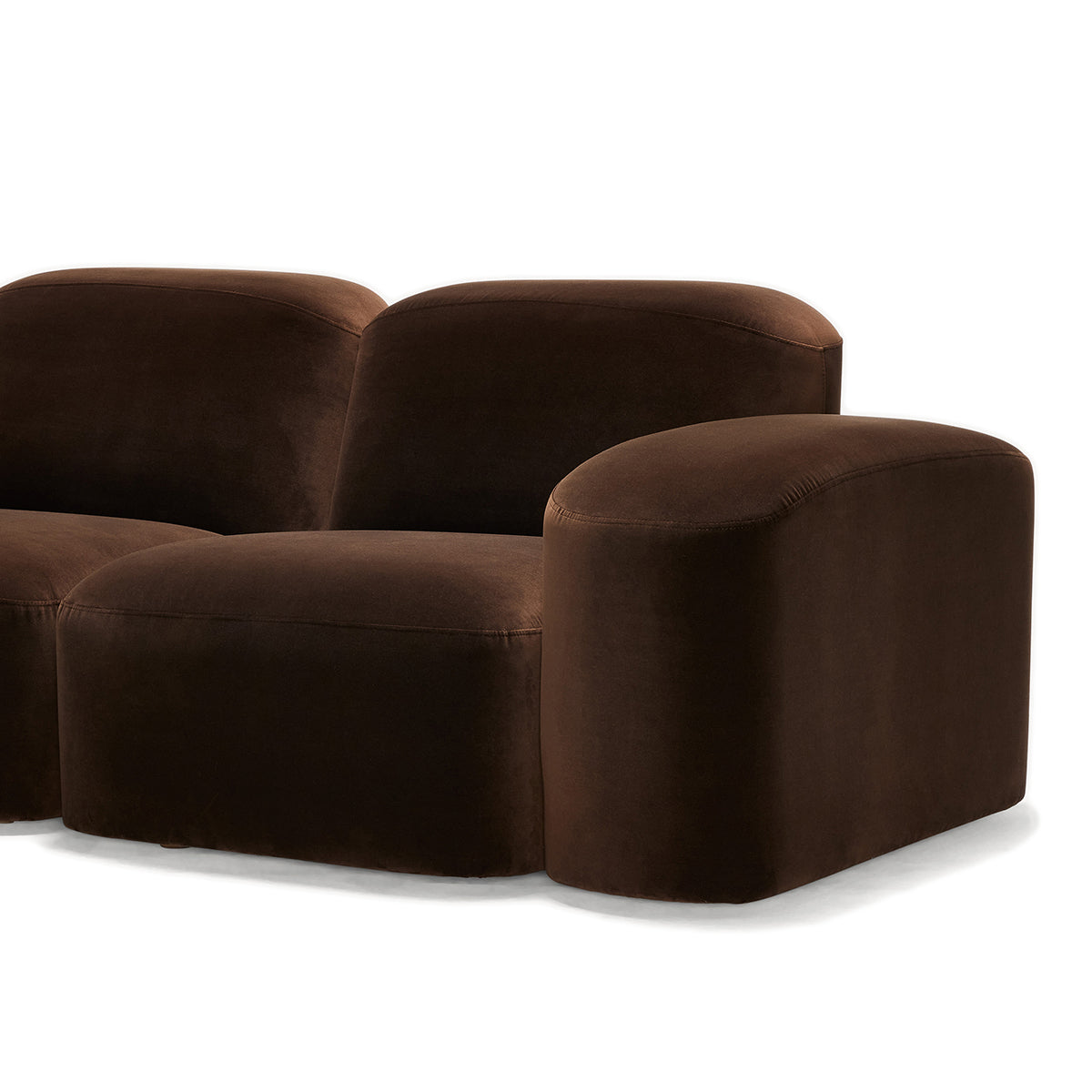 Muse 5 Piece Modular Sofa