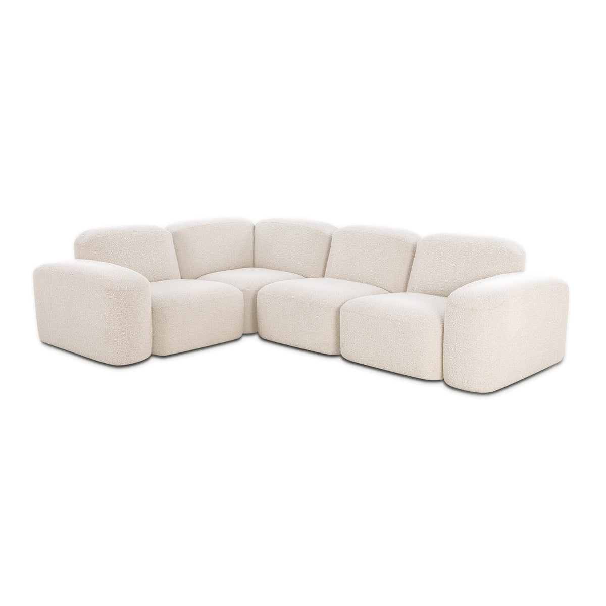 Muse 4 Piece Modular Sofa