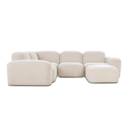 Muse 4 Piece Modular Sofa