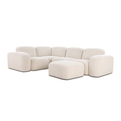 Muse 4 Piece Modular Sofa