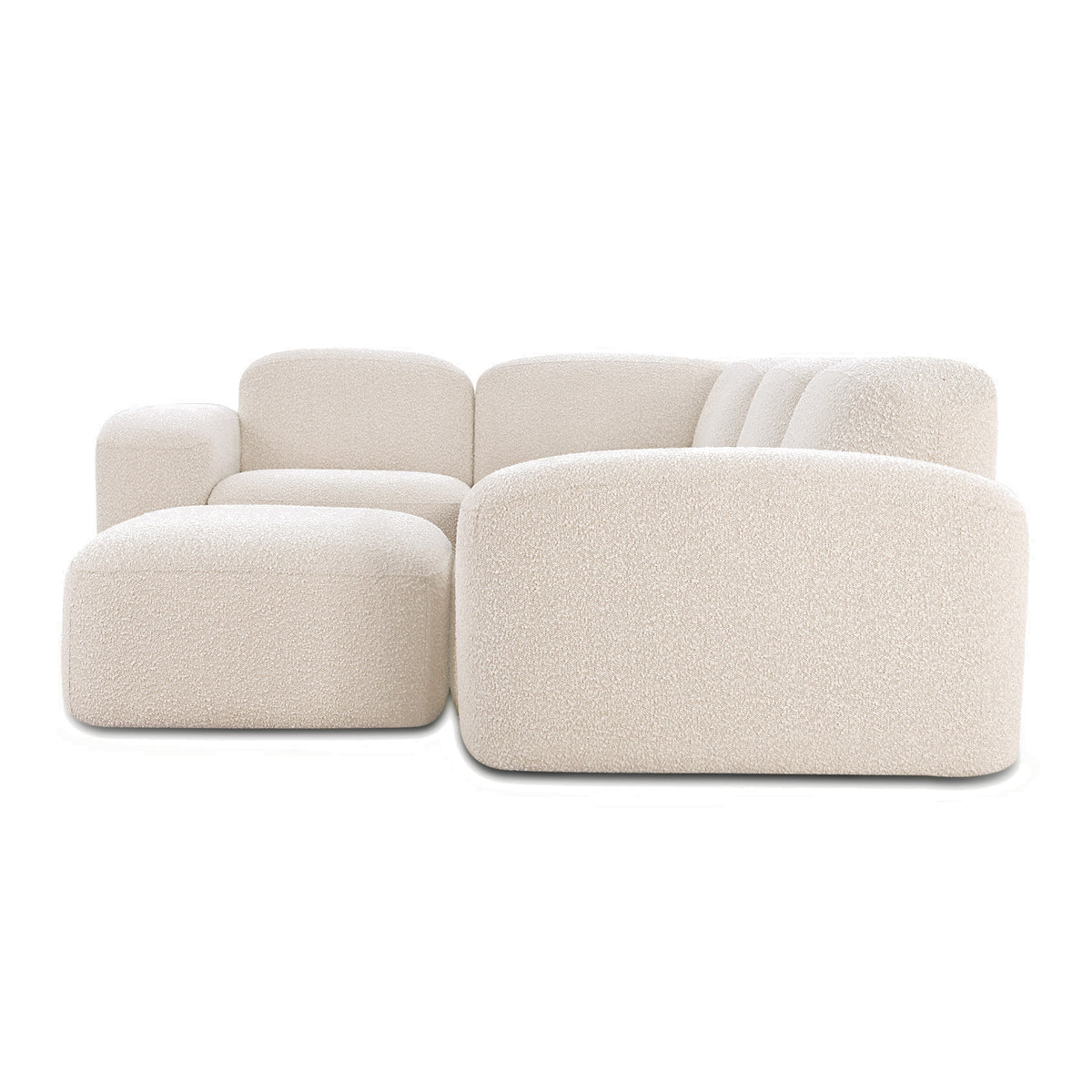 Muse 4 Piece Modular Sofa