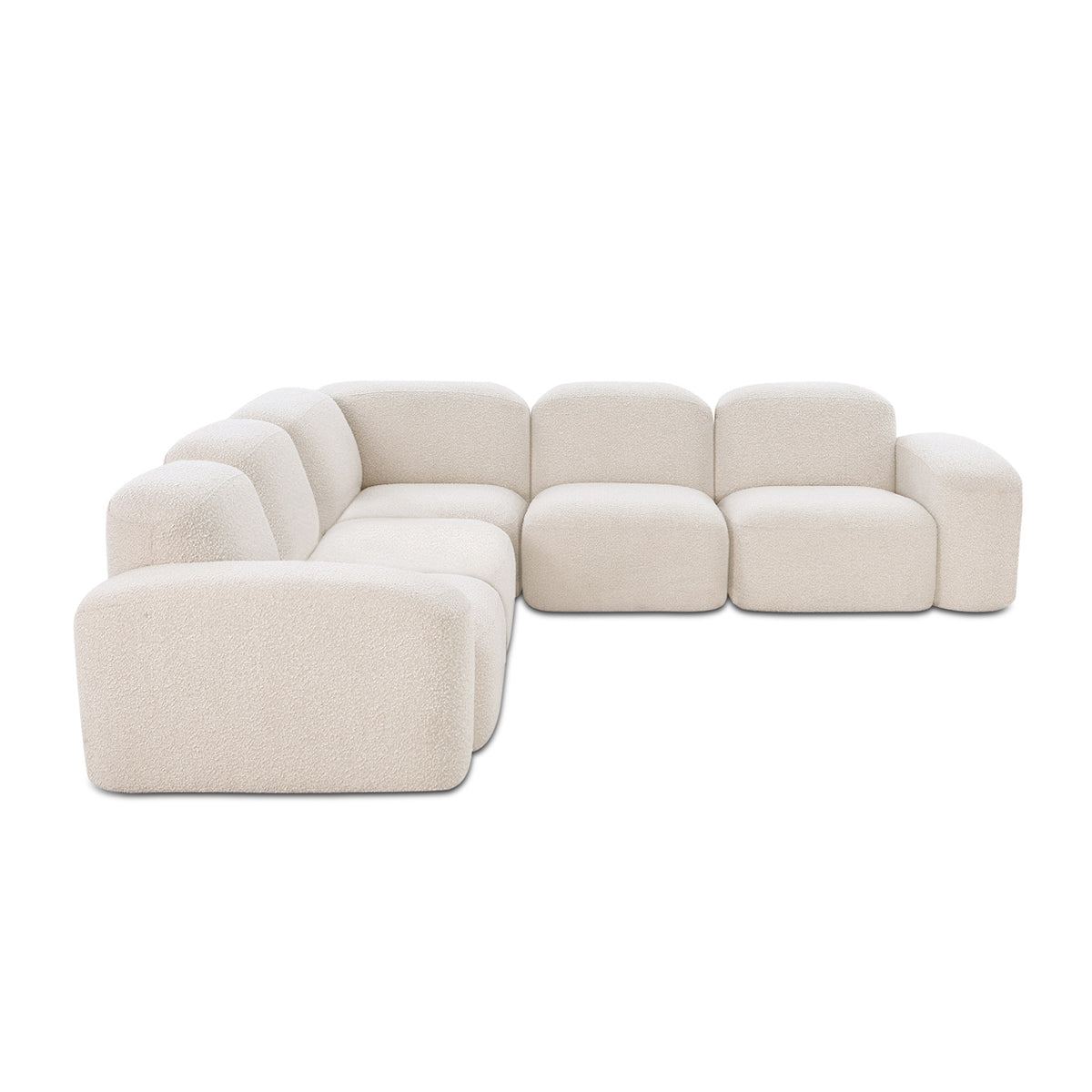Muse 5 Piece Modular Sofa