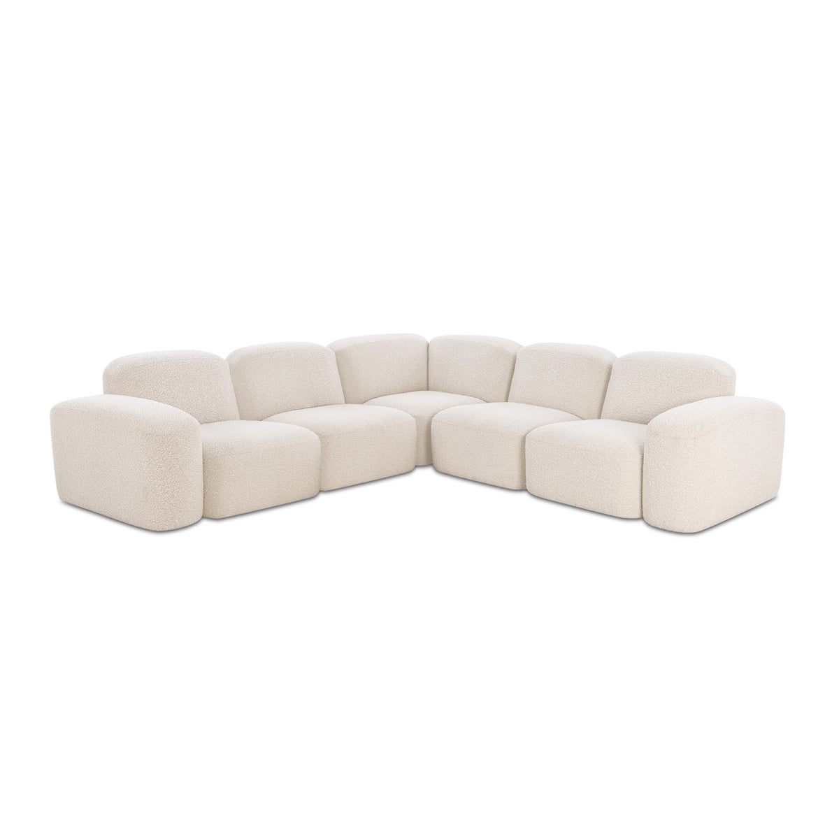 Muse 5 Piece Modular Sofa