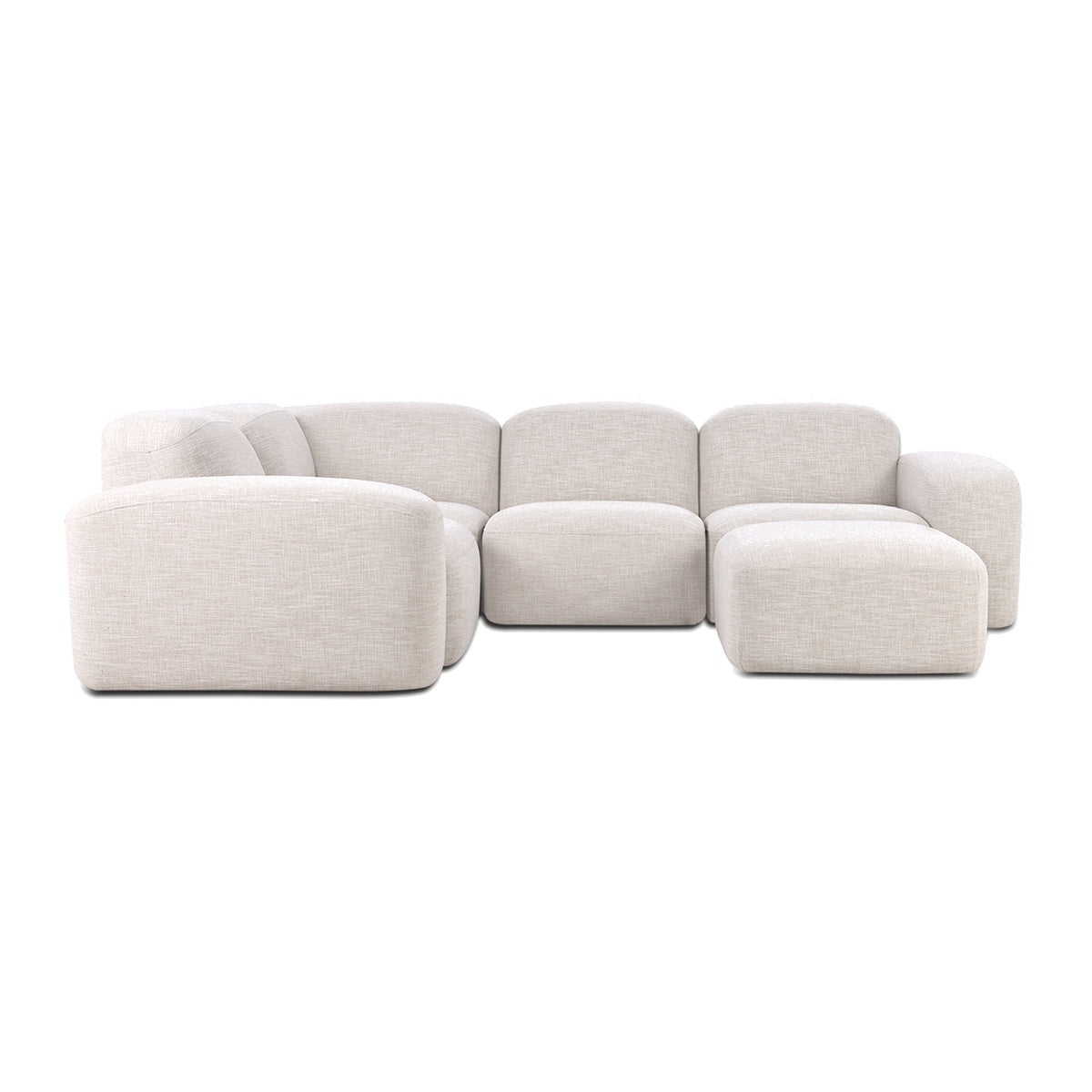Muse 4 Piece Modular Sofa