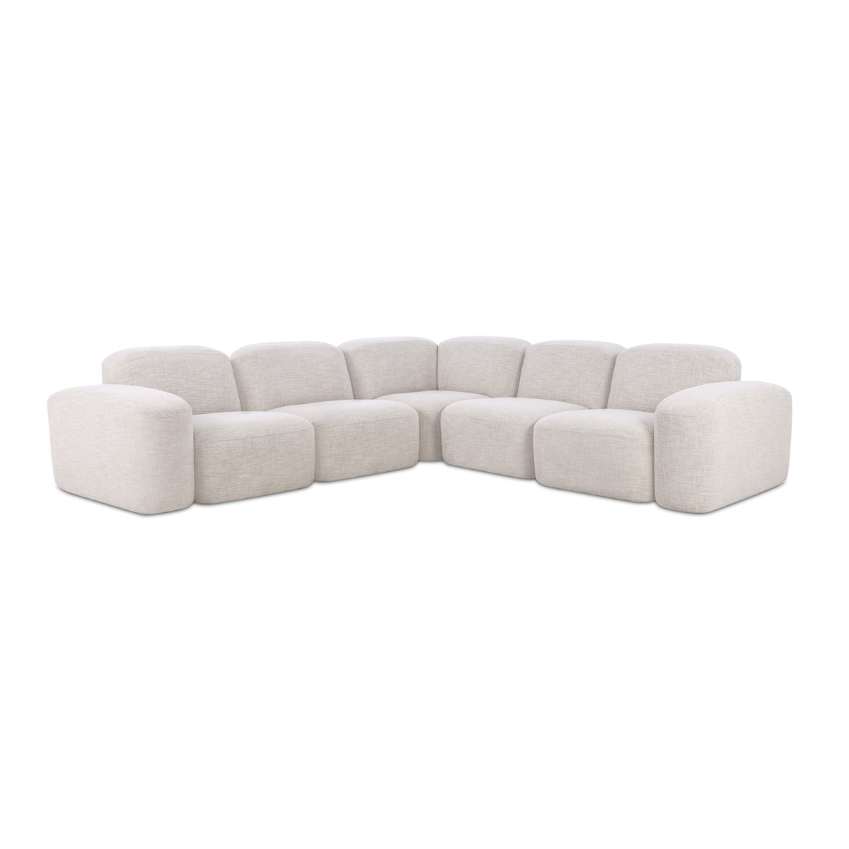 Muse 5 Piece Modular Sofa