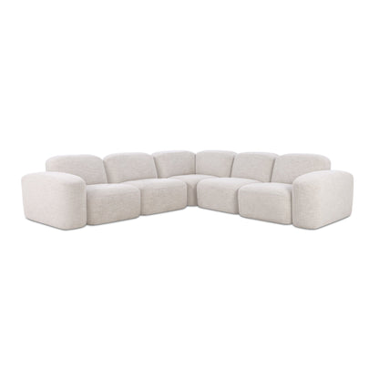 Muse 5 Piece Modular Sofa