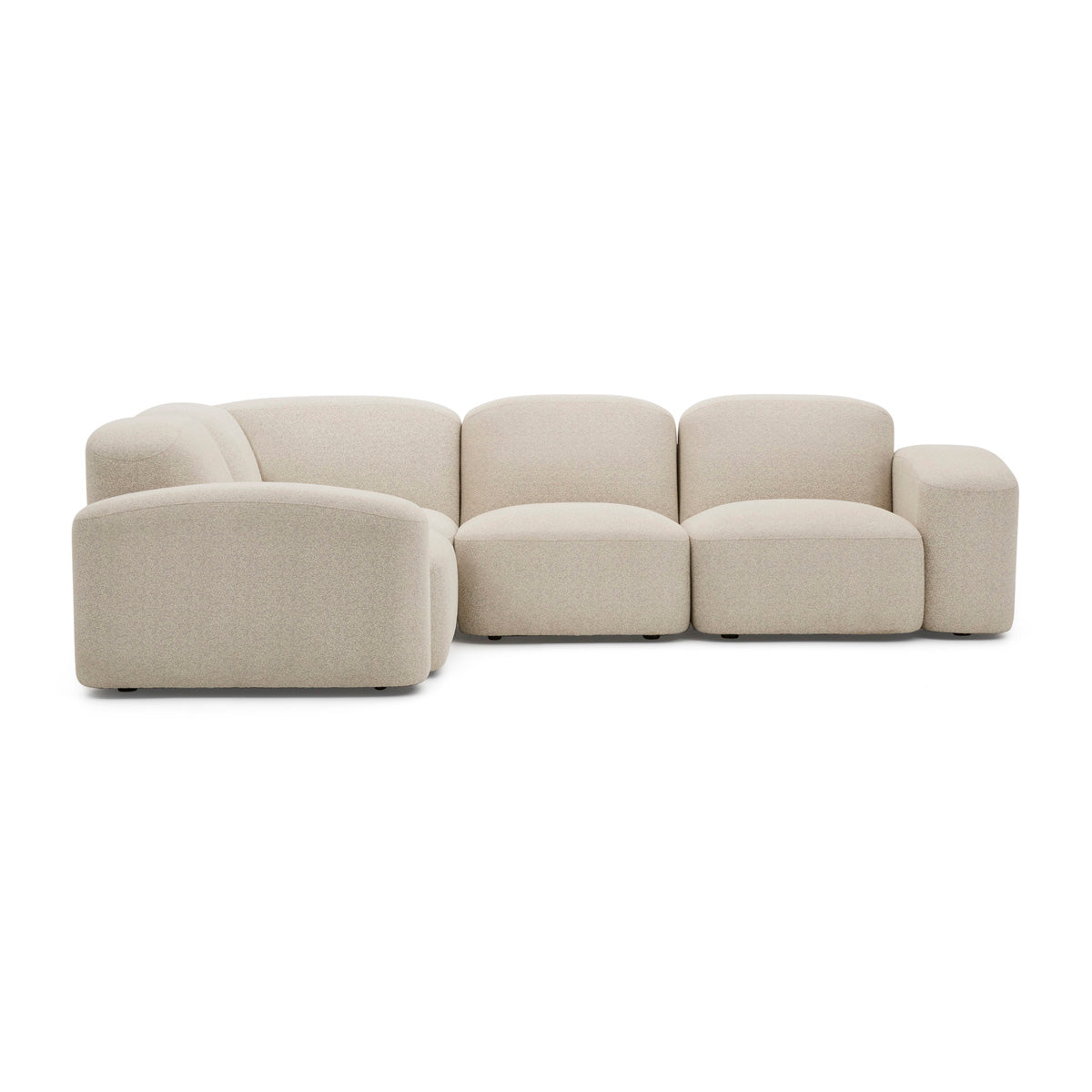 Muse Outdoor 4 Piece Modular Sofa