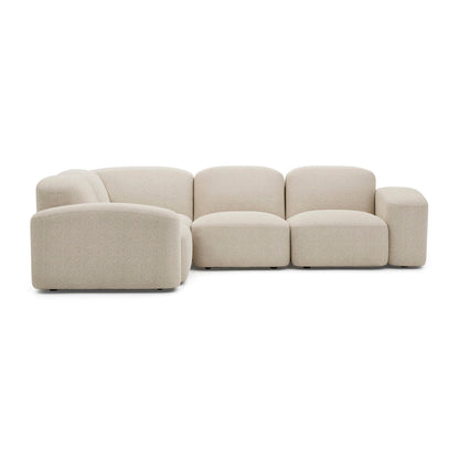 Muse Outdoor 4 Piece Modular Sofa