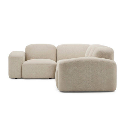 Muse Outdoor 4 Piece Modular Sofa