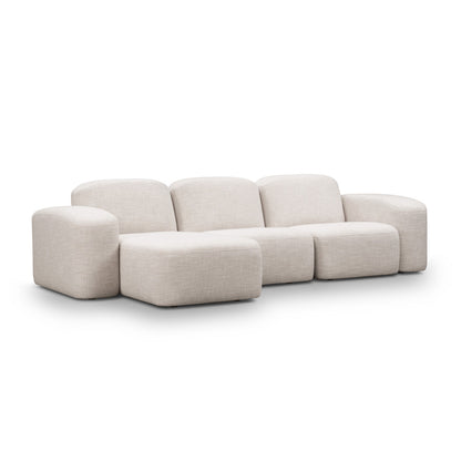 Muse 3 Seat LAF Chaise Sofa