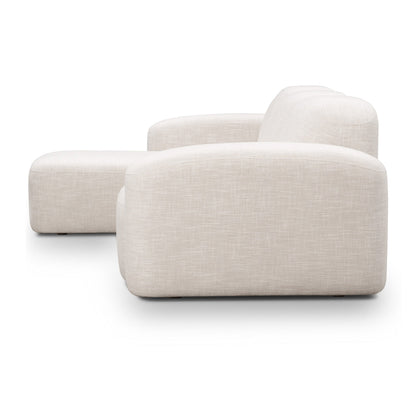 Muse 3 Seat LAF Chaise Sofa