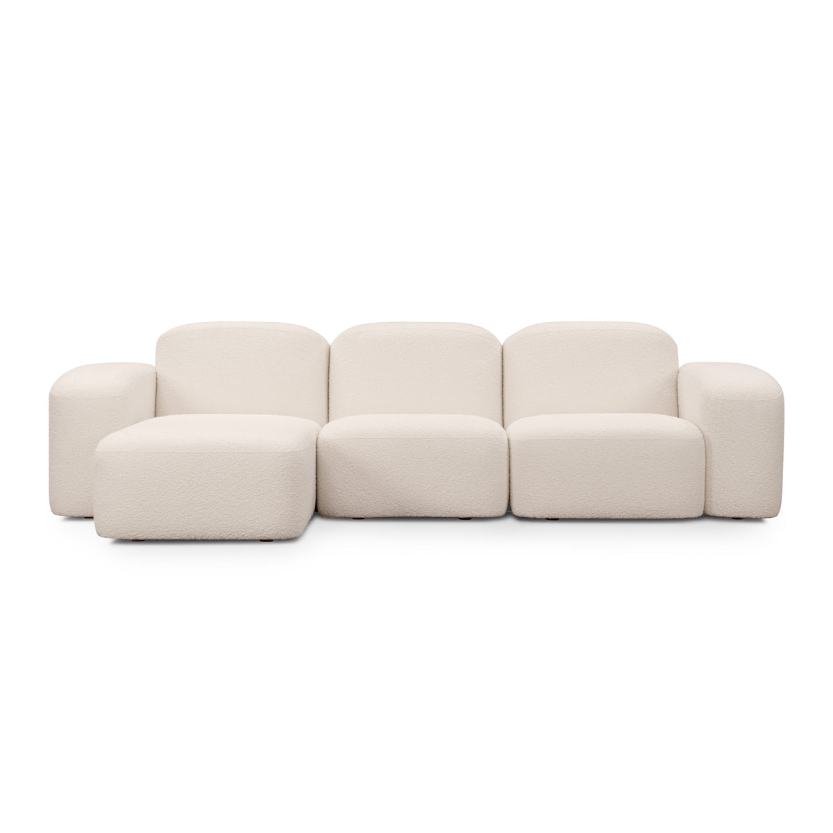 Muse 3 Seat LAF Chaise Sofa