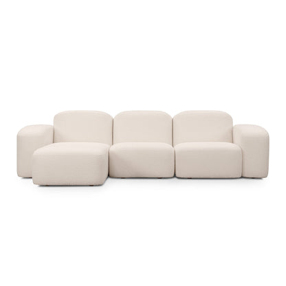 Muse 3 Seat LAF Chaise Sofa