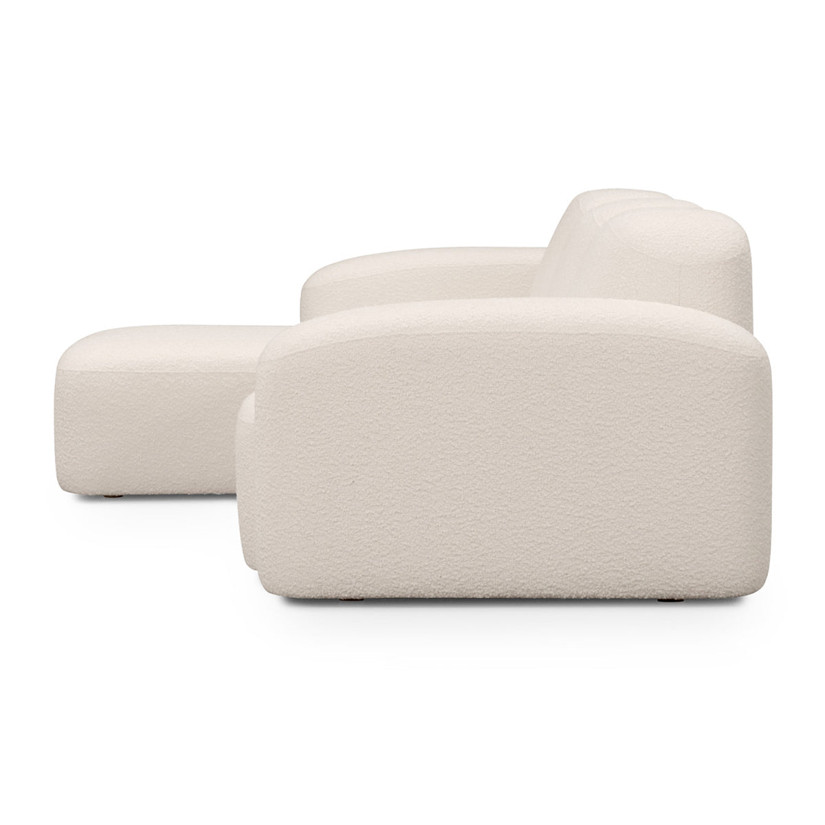 Muse 3 Seat LAF Chaise Sofa