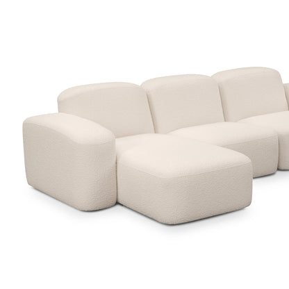 Muse 3 Seat LAF Chaise Sofa