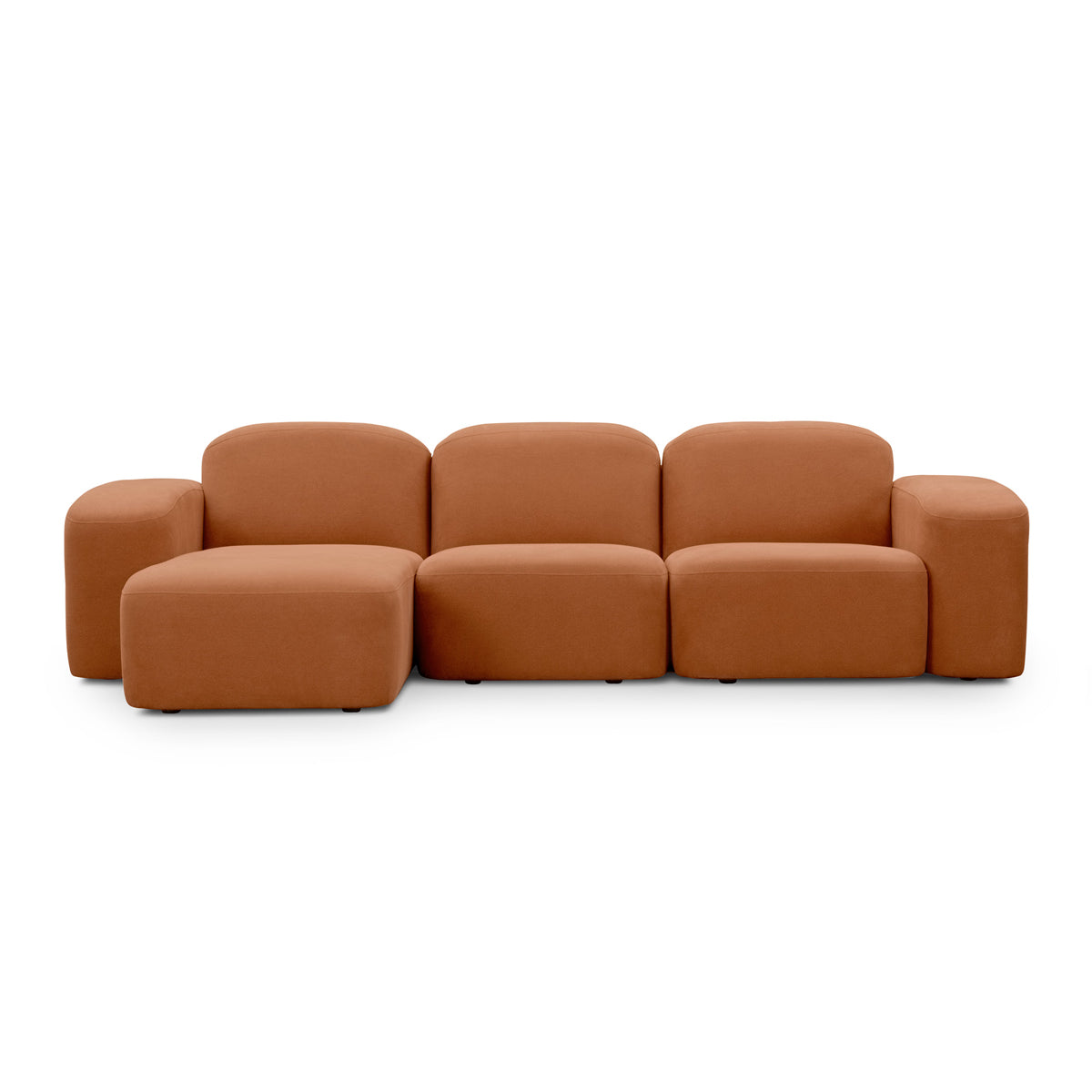 Muse 3 Seat LAF Chaise Sofa