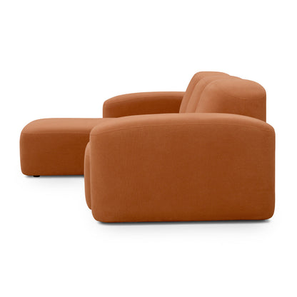 Muse 3 Seat LAF Chaise Sofa