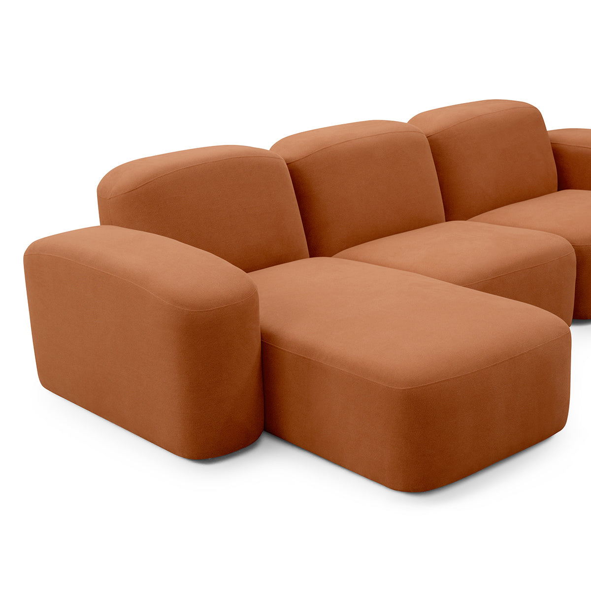 Muse 3 Seat LAF Chaise Sofa