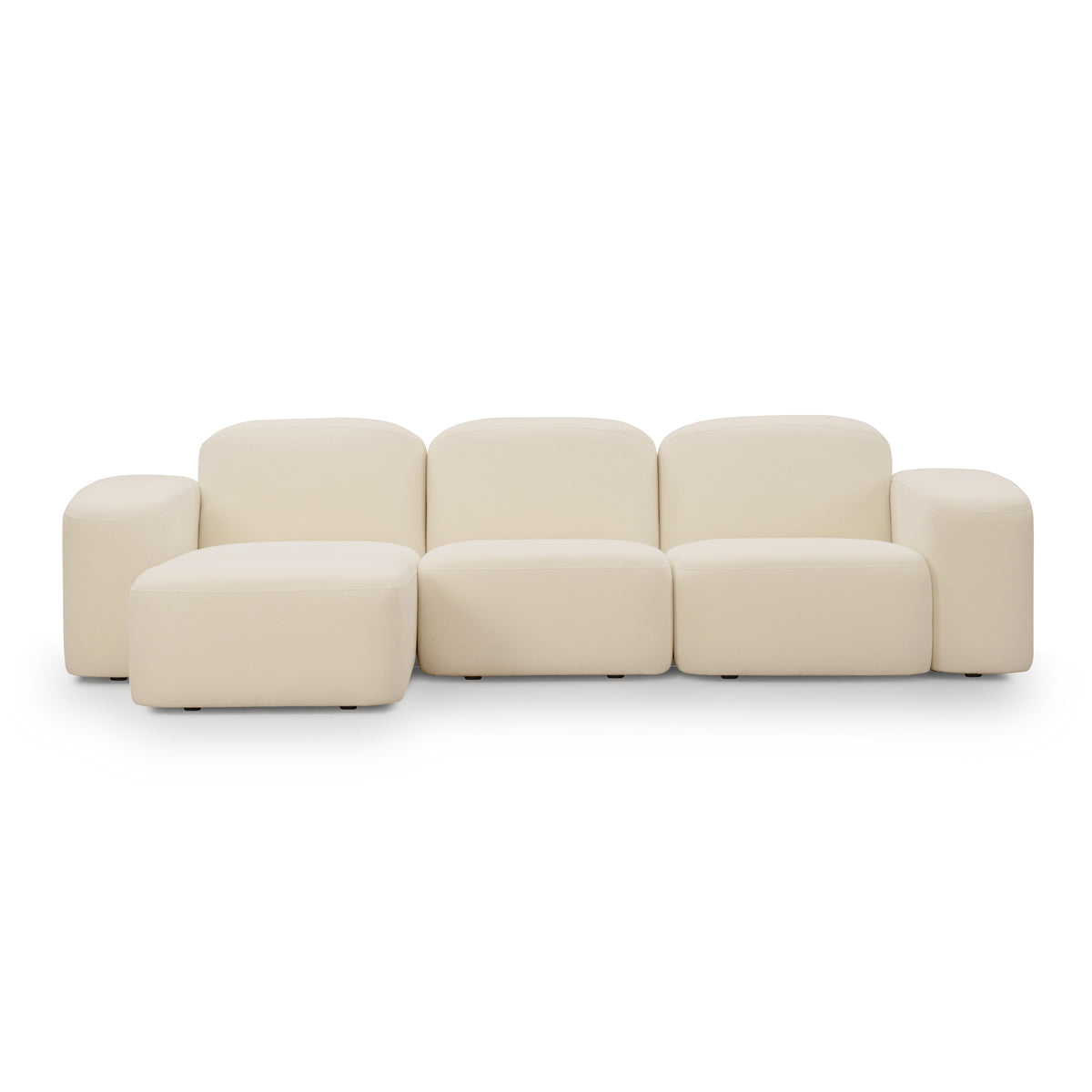 Muse 3 Seat LAF Chaise Sofa