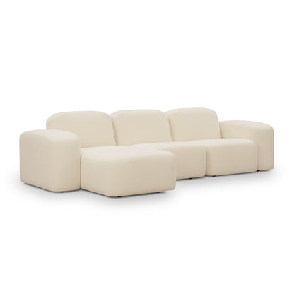 Muse 3 Seat LAF Chaise Sofa
