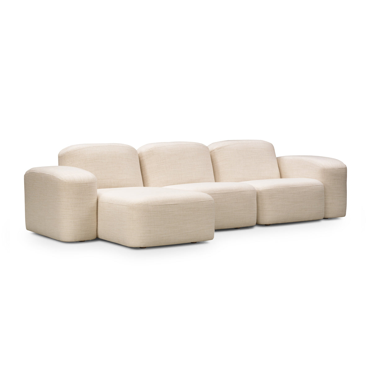 Muse 3 Seat LAF Chaise Sofa