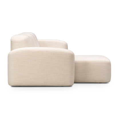 Muse 3 Seat LAF Chaise Sofa